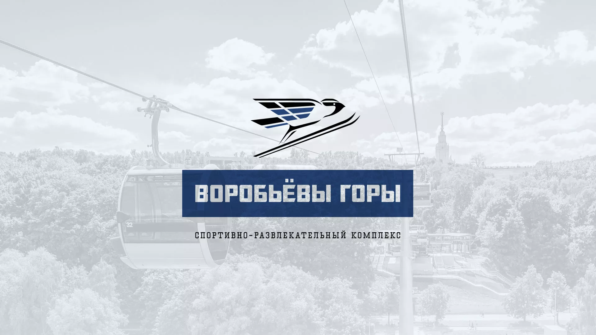 Разработка сайта в Оренбурге для спортивно-развлекательного комплекса «Воробьёвы горы»